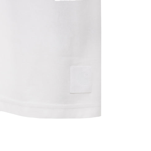 Carhartt WIP S/S Dawson T-Shirt White I032317.63.XX.05 Degli Uberti